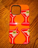 iphone 14 pro max case Orange Photo 0