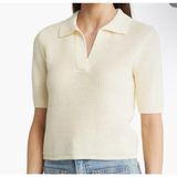 Marine Layer 100% Cotton Spencer Polo Size Large Photo 0