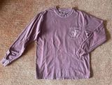 COMFORT COLOR Cotton Unisex Pink Long Sleeve T-shirt Size M Photo 0