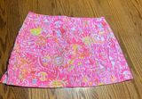 Lilly Pulitzer Mini Skirt Size 10 Photo 0