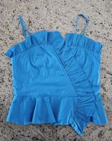 DO+BE Blue Top Photo 0