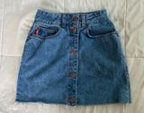 denim skirt Size XS Photo 0
