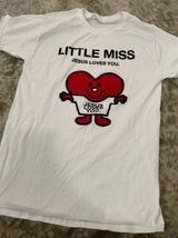 Jesus Loves You Little Miss Shirt Photo 0