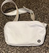 White  Belt Bag Photo 0