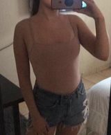 Forever 21 Nude Bodysuit Photo 0