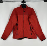 Arcteryx Sigma AR Windstopper Soft Shell Softshell Full Zip Jacket Womens Small Red Photo 0