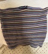 Multi Colored Tube Top Photo 0