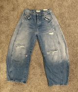 Free People Barrel Jeans Photo 0