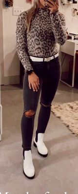 Cheetah Long Sleeve Multi Size XS Photo 0