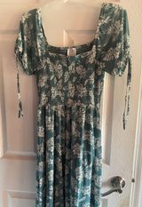 Siren Lily Floral Maxi Dress Photo 0