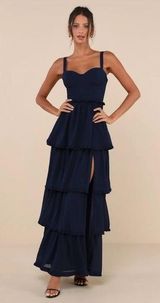 Lulus Sophisticated Occasion Bustier Lace Photo 0