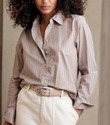 Banana Republic BR Classic Cotton Shirt - Stripe Photo 0