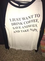 Trendy Tee Black Size L Photo 0