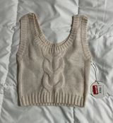 STAUD Sweater Vest Photo 0