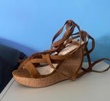 Guess Lace Up Wedges Photo 0
