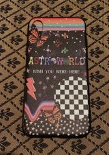 iPhone X Astroworld Case Multiple Photo 0