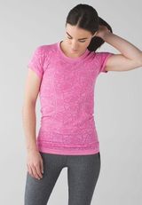 Heathered Pink Paradise Lulu Swiftly Tech Photo 0