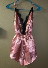 Super Cute Intimate Romper Pink Size XS Photo 0