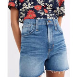 Madewell The Perfect Jean Short in Ullman Wash Photo 0