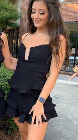 Hello Molly Black Dress Photo 0