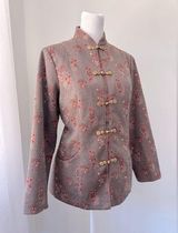 Vintage Oriental Style Jacket Size M Photo 0