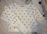 Urban Outfitters Cropped Sweater With Pom Poms Photo 0