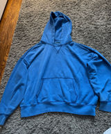 American Eagle  Vintage Hoodie Blue Photo 0