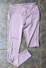 Material Girl Small Mesh Pink Leggings Photo 0