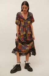 Urban Outfitters Patchwork Dress Photo 0
