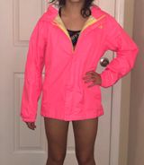 The North Face Pink Raincoat Photo 0