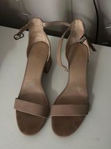 Nude Heels Tan Size 10 Photo 0