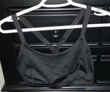 Black Sports Bra Size M Photo 0