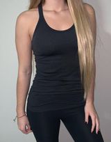 Lululemon Black Lulu Tank Photo 0