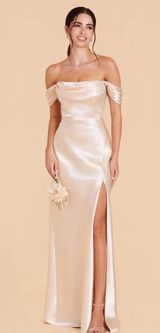 Birdy Grey Champagne Mia Convertible Formal Dress Photo 0