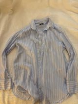 Banana Republic Striped Blouse Photo 0