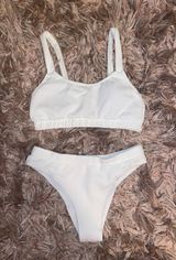 White Bikini Photo 0