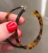 Tortoise Shell Hoops Multiple Photo 0