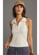 NWT Anthropologie Pilcro Reworked Halter Top Photo 0