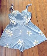 Aeropostale Light blue romper Photo 0