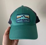Patagonia Blue Trucker Hat Photo 0