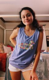 Southern Fried Cotton Tank Top  Photo 0