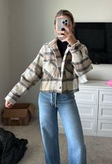Boutique Plaid Jacket Photo 0