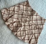 Forever 21 Brown Plaid Mini Skirt Photo 0