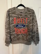 Ford Camo Sweatshirt Photo 0