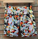 Sweaty Betty  Patterned Power 6" Bike Shorts NWOT Size 4-6 Photo 0