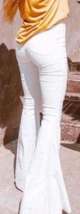 Red Dress Boutique Bell Bottom Jeans Photo 0