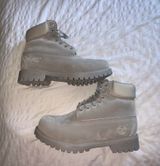 Timberland Gray Boots Photo 0