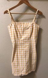 Forever 21 Yellow Sundress Photo 0