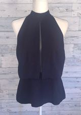 Intermix Im Blue Blouse Photo 0