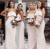 White Fox Boutique Aubrey Maxi Dress Blush Photo 0